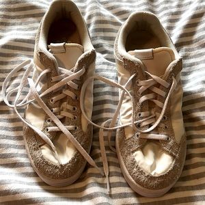 Adidas “vintage” sneakers Sz 6.5